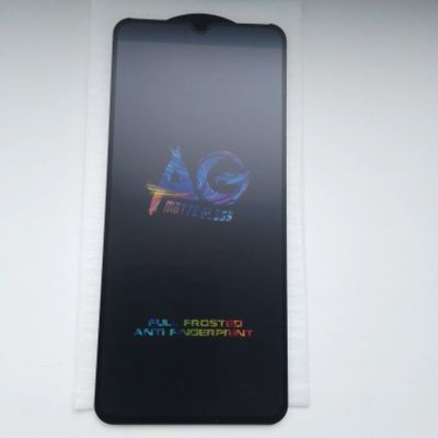 Лот: 25332996. Фото: 1. Матовое защитное стекло Infinix... Защитные стёкла, защитные плёнки
