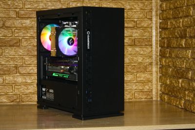 Лот: 24871684. Фото: 1. Мощный игровой ПК [Ryzen 5-3600... Компьютеры в сборе