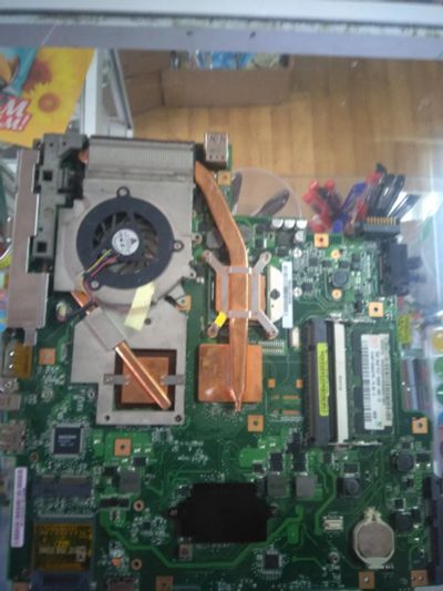 Лот: 15765907. Фото: 1. Материнская плата ноутбука asus... Материнские платы