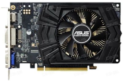 Лот: 11498985. Фото: 1. ASUS GeForce® GT 740 OC 1024 Мб... Видеокарты
