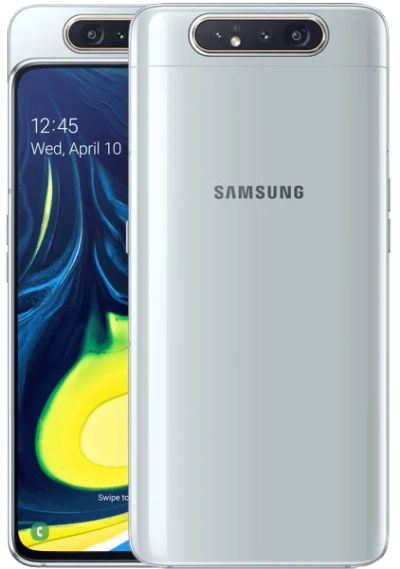 Лот: 14983821. Фото: 1. Новый Samsung Galaxy A80 (2019... Смартфоны
