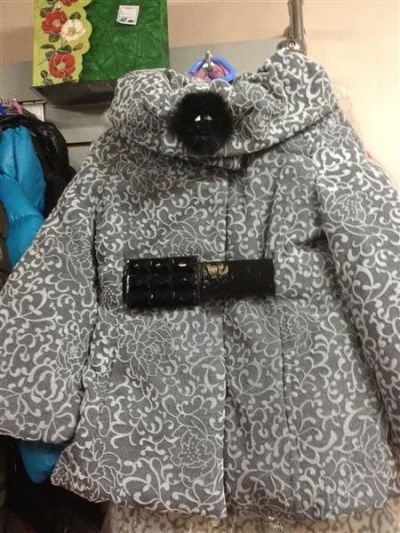Лот: 2339161. Фото: 1. Пальто ZARA на девочку. Верхняя одежда