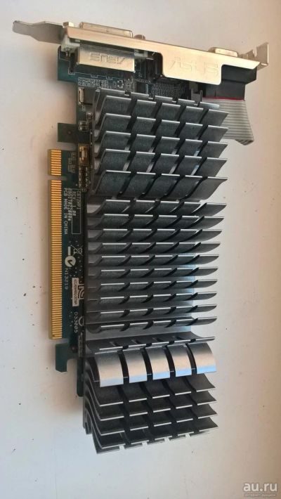 Лот: 9736562. Фото: 1. asus gt210 1024mb. Видеокарты