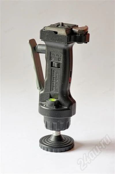 Лот: 304863. Фото: 1. Шаровая штативная головка Manfrotto... Штативы, держатели