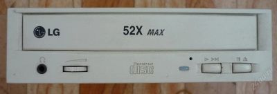 Лот: 107019. Фото: 1. CD-привод LG. Приводы CD, DVD, BR, FDD