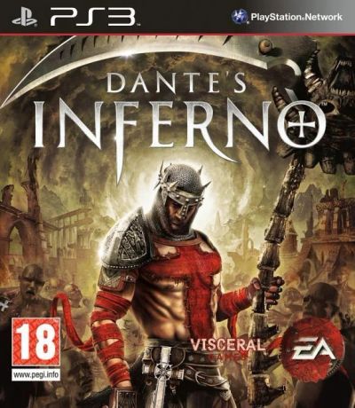 Лот: 11240532. Фото: 1. Dante's Inferno PS3 Playstation3. Игры для консолей