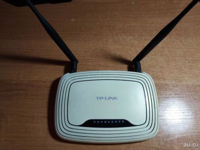 Лот: 13724923. Фото: 1. Роутер TP-Link TL-WR841ND(RU). Маршрутизаторы (роутеры)