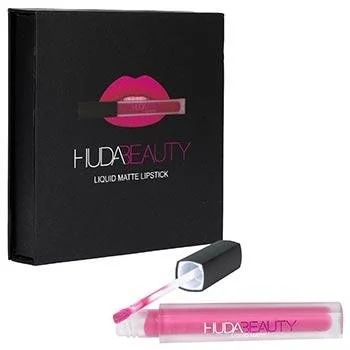 Лот: 10215818. Фото: 1. Жидкая матовая помада Huda Beauty... Макияж