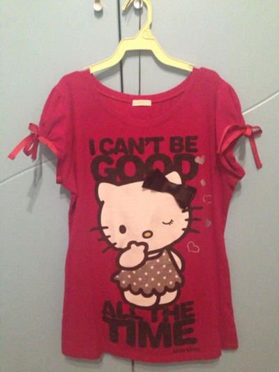 Лот: 6964442. Фото: 1. Футболка Hello Kitty Oysho. Футболки, топы и майки