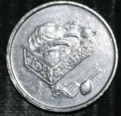Лот: 16979790. Фото: 1. Экзотика с рубля (24459) Малайзия. Остальные страны