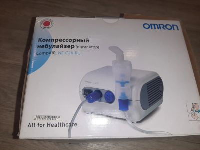 Лот: 19979345. Фото: 1. Компрессорный ингалятор (небулайзер... Оборудование