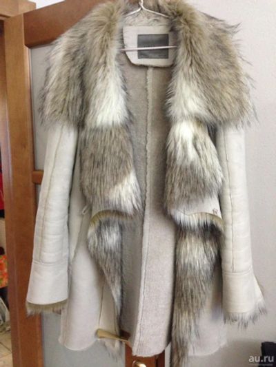 Лот: 8999868. Фото: 1. Дубленка Zara. Верхняя одежда