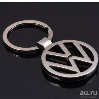 Лот: 8798366. Фото: 1. Брелок с логотипом volkswagen... Брелоки для ключей