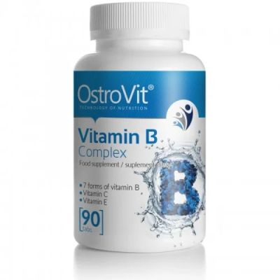 Лот: 8710051. Фото: 1. Vitamin B от OstroVit (Спортивное... Спортивное питание, витамины