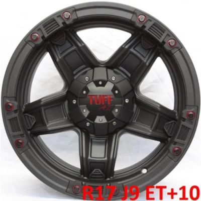 Лот: 5273793. Фото: 1. TUFF T-10 R17 J9 ET+10 6x139/139... Диски