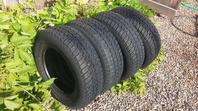 Лот: 5678411. Фото: 1. Шины Amtel (зимние, R14, 185 70... Шины