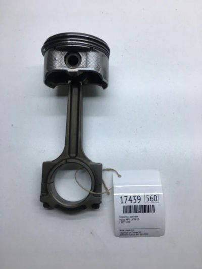 Лот: 20379855. Фото: 1. Поршень с шатуном Mazda Mpv L3Y311010... Двигатель и элементы двигателя