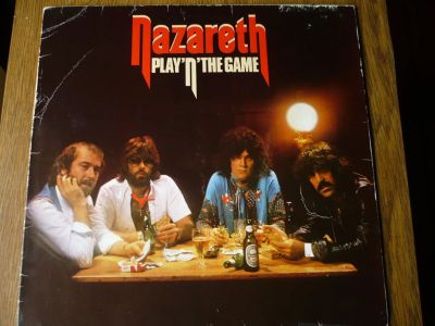 Лот: 10315869. Фото: 1. Nazareth. " Play'n'The Game... Аудиозаписи