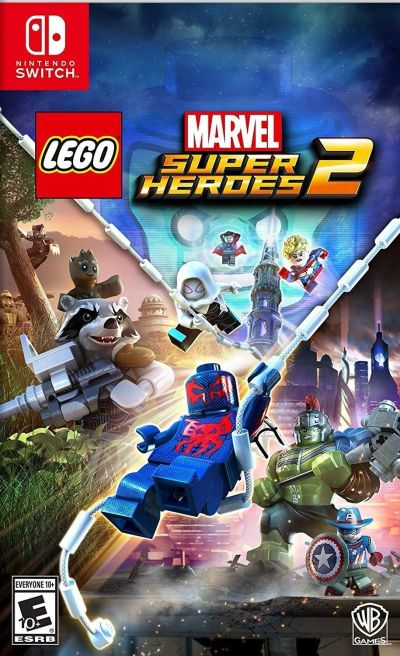Лот: 14910742. Фото: 1. Lego Marvel Super Heroes 2 Nintendo... Игры для консолей