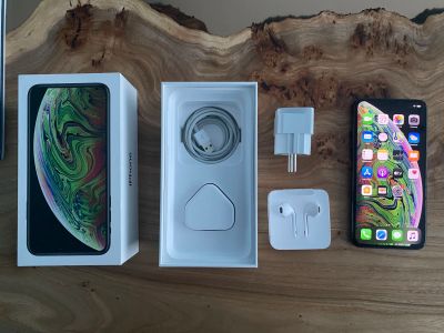 Лот: 15237220. Фото: 1. Iphone xs max 512gb 2 sim. Смартфоны