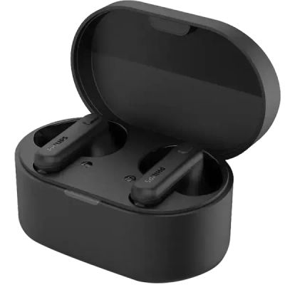 Лот: 22221597. Фото: 1. Bluetooth-гарнитура Philips TAT1138BK... Наушники, гарнитуры