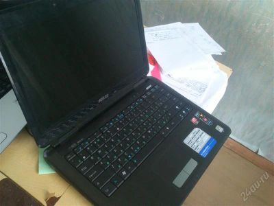 Лот: 2648443. Фото: 1. ASUS K40AB. Ноутбуки
