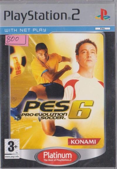 Лот: 4007972. Фото: 1. Диск игровой лицензионный PRO... Игры для консолей