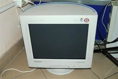 Лот: 2453187. Фото: 1. Монитор Samsung 757NF. ЭЛТ-мониторы