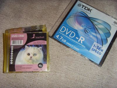 Лот: 3280724. Фото: 1. Болванки чистые перезаписываемый. CD, DVD, BluRay