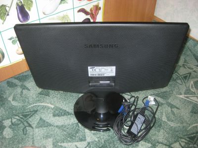 Лот: 13494444. Фото: 1. Samsung монитор 22". ЖК-мониторы
