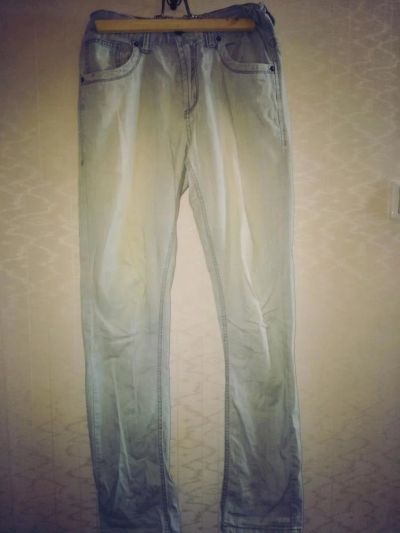 Лот: 11710293. Фото: 1. Тонкие летние джинсы, Sabotage... Брюки, шорты, джинсы
