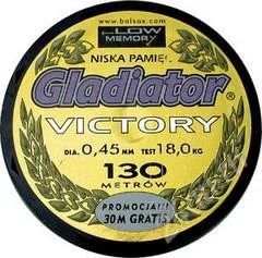 Лот: 2018500. Фото: 1. Леска "Gladiator Victory" 150м... Леска, блесны, крючки, мормышки