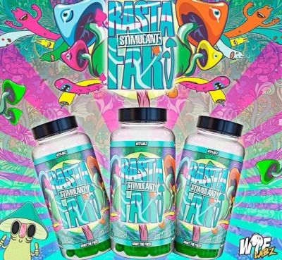 Лот: 10057532. Фото: 1. Rastafari 1 порция WTF Labz (стимулятор... Спортивное питание, витамины