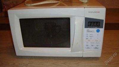 Лот: 2211057. Фото: 1. микроволновая печь DAEWOO с грилем. Микроволновки, мини-печи