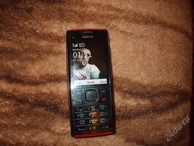 Лот: 2626367. Фото: 1. Nokia X2 в хорошем состояние за... Кнопочные мобильные телефоны
