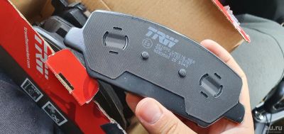 Лот: 16403834. Фото: 1. Колодки передние kia jd ceed TRW... Тормозная система