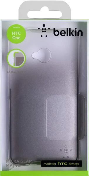 Лот: 4159426. Фото: 1. Накладка на заднюю часть Belkin... Чехлы, бамперы