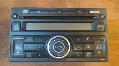 Лот: 7508516. Фото: 1. Штатное головное устройство Nissan... Автомагнитолы