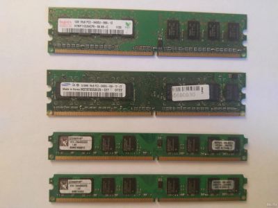Лот: 13780979. Фото: 1. DDR2 512 MB Samsung PC-6400. Оперативная память