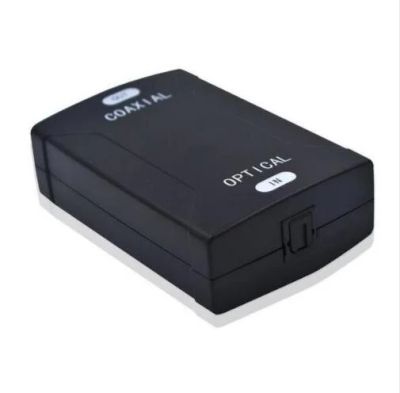 Лот: 10495523. Фото: 1. Переходник Optical to Coaxial. Шнуры, кабели, разъёмы