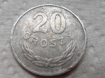 Лот: 13957513. Фото: 1. Монета Польши 20 groszy. Европа