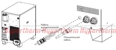 Лот: 17158236. Фото: 1. Кабель вспомогательной дуги, 15... Плазменная резка металлов