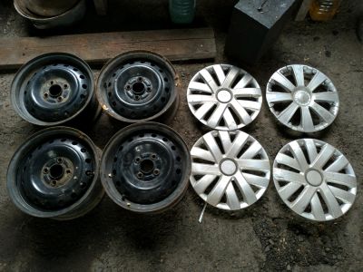 Лот: 11778893. Фото: 1. Диски r14 4x100 штамповки. Диски