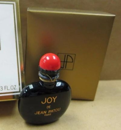 Лот: 6365111. Фото: 1. Parfum JOY в чёрном керамическом... Женская парфюмерия
