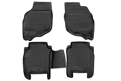 Лот: 15789467. Фото: 1. Коврики салона Honda Fit 2001-2008г... Чехлы, коврики, оплетки руля