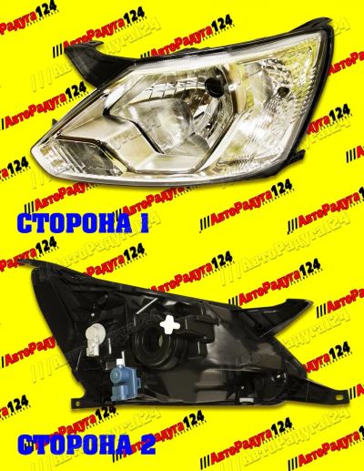 Лот: 18844263. Фото: 1. Фара Datsun ON DO левая (c эл... Оптика и освещение