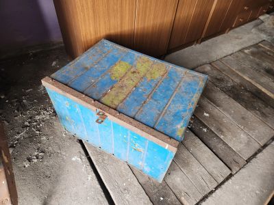 Лот: 25403093. Фото: 1. Металлический ящик. Металлическая мебель