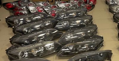 Лот: 17237663. Фото: 1. Фара Atenza Фара Mazda Mazda6... Оптика и освещение