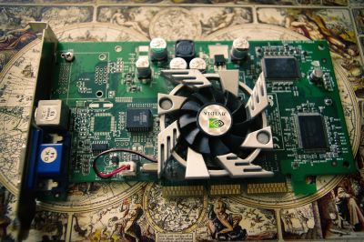 Лот: 5613658. Фото: 1. Sparkle GeForce4 MX440. Другое (комплектующие)