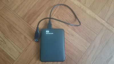 Лот: 5604346. Фото: 1. Внешний hdd \ жесткий диск (1Tb... Жёсткие диски (HDD)